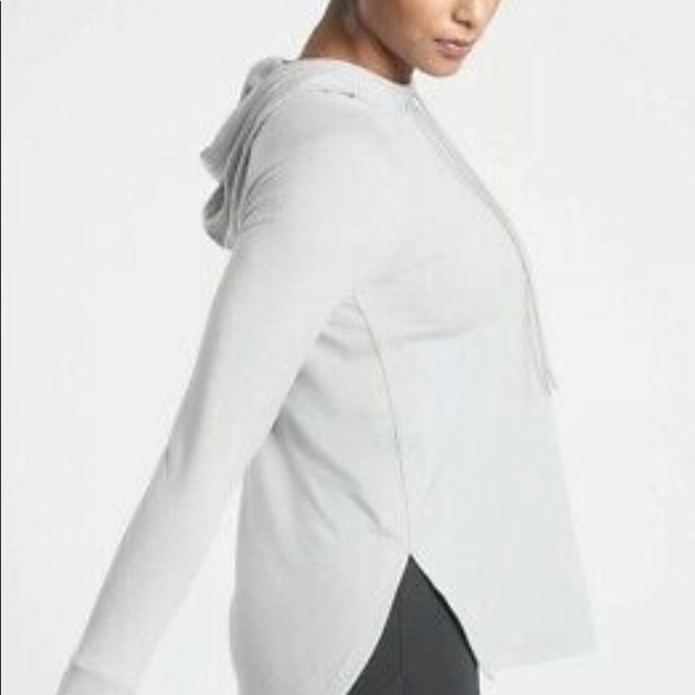 Athleta  Uptempo Hoodie Sweatshirt  M. - Picture 3 of 12
